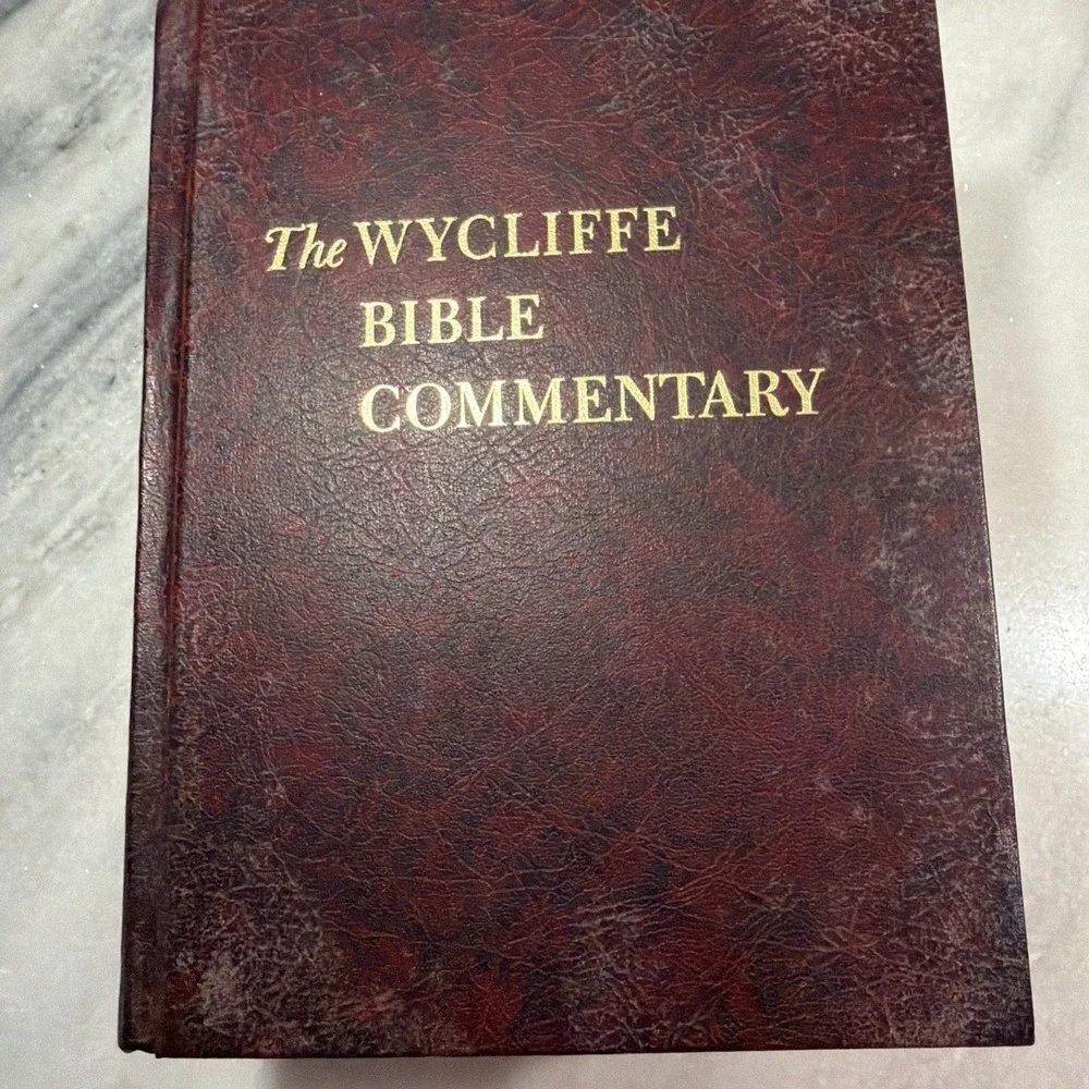 Vintage 1960's - Bible Encyclopedia/Bible Commentary Bible History